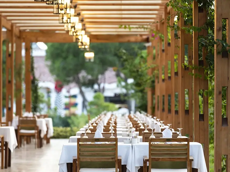 Begonvil À La Carte Restaurant